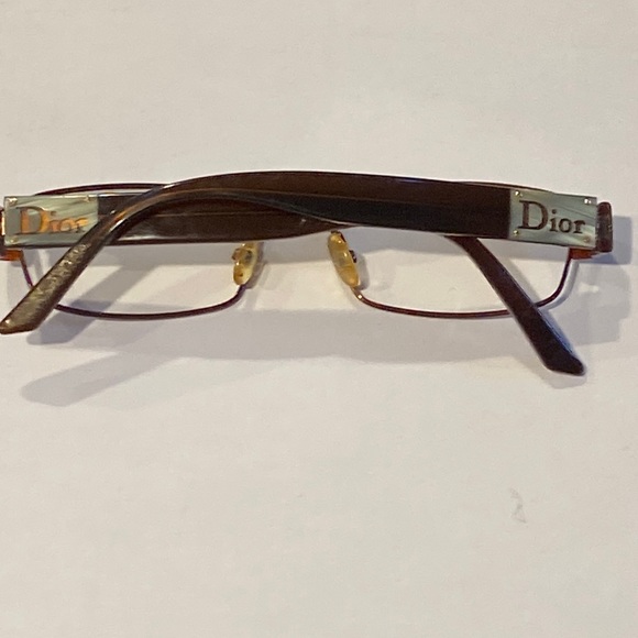 Dior 👁 eyeglasses 👓 frame made in Italy no glasses on - Picture 3 of 16